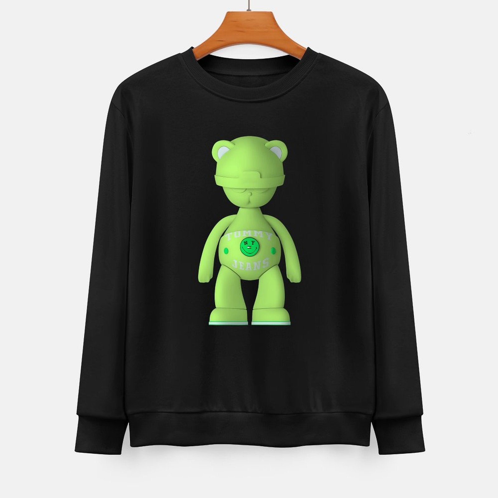 Long Sleeve With Front PatternUrban Smooth